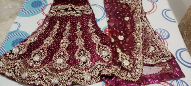 bridel lehnga