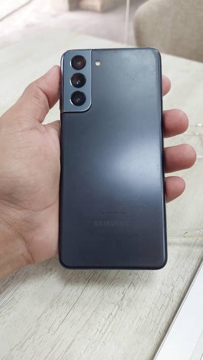 Samsung Mobile S21 exchange iPhone ka Sat