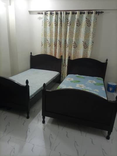 Habbit Brand Single Bed (Wood)