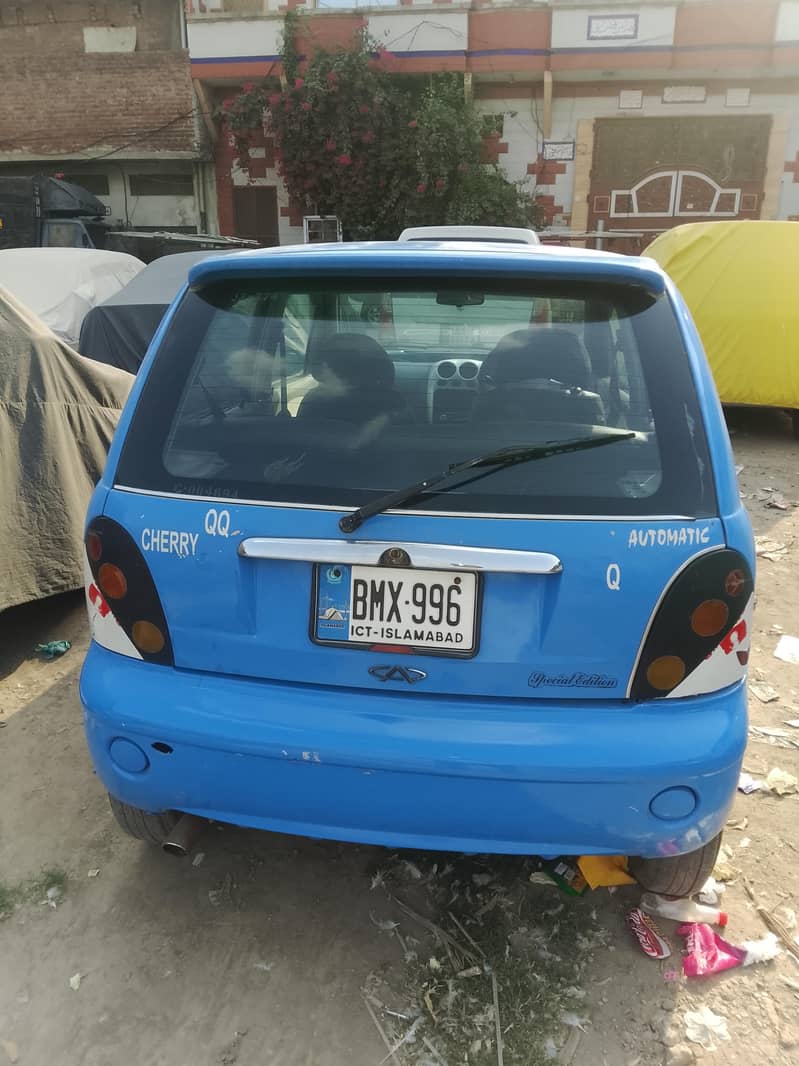 chery  qq 6