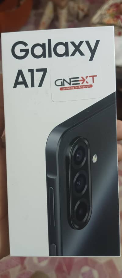 Samsung a17