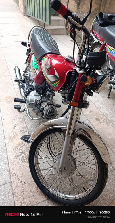 honda cd 70c 10by 10 contion parice fanal ha
