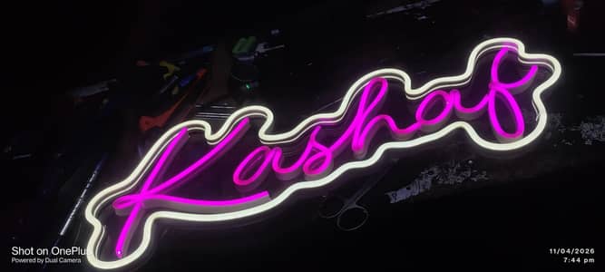 neon signs