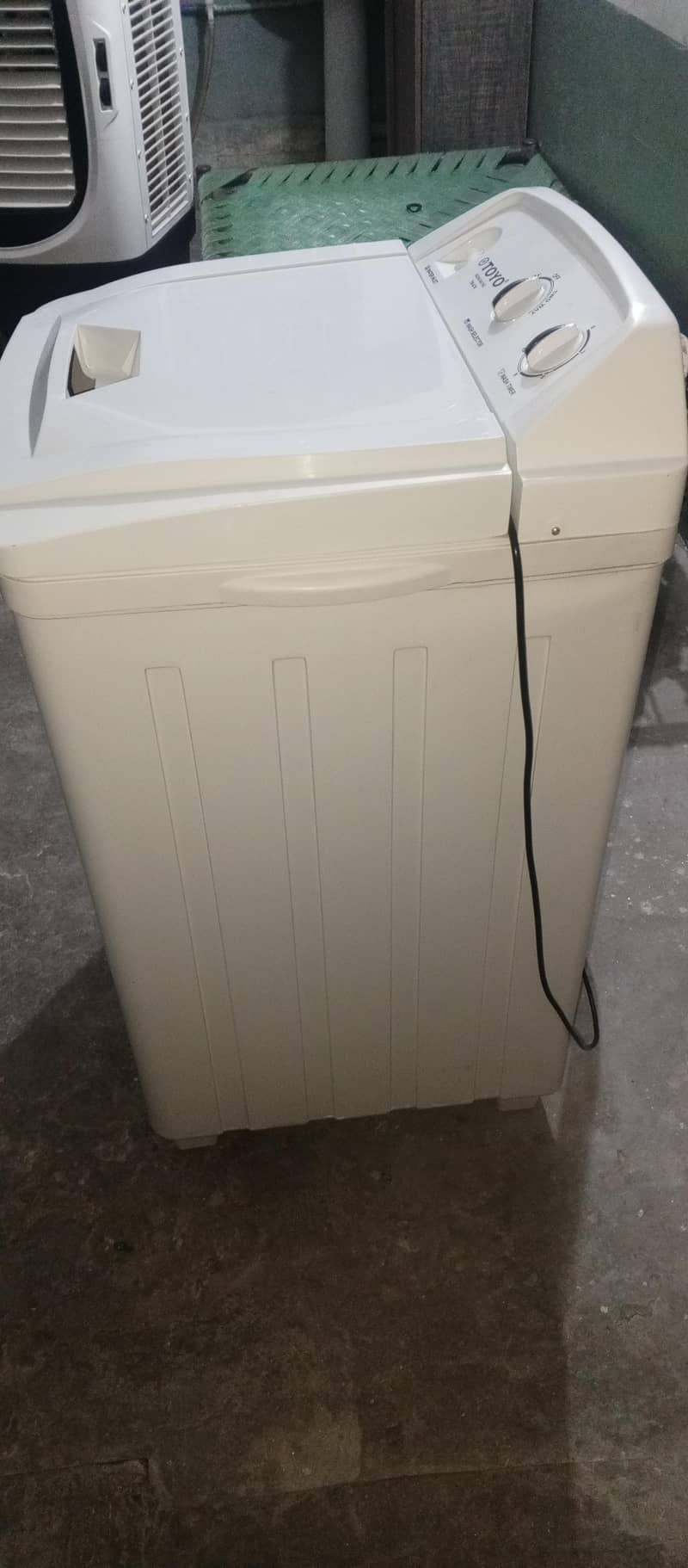 washing machine 1