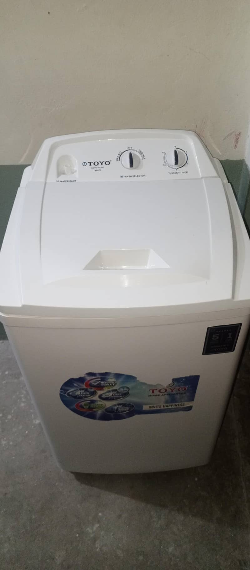 washing machine 3
