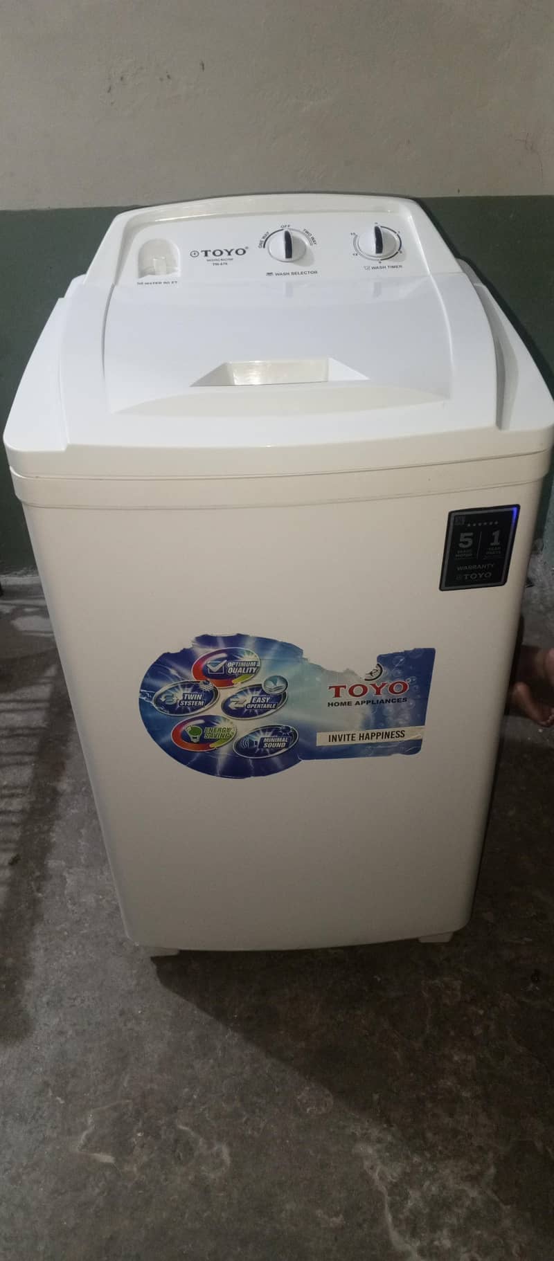 washing machine 4