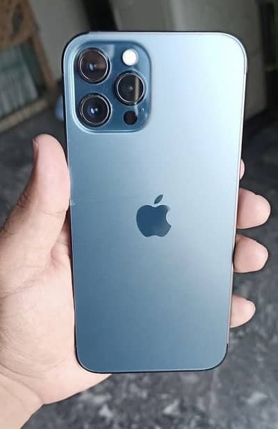 Apple iPhone 12 Pro Max (Non-PTA) Pacific Blue