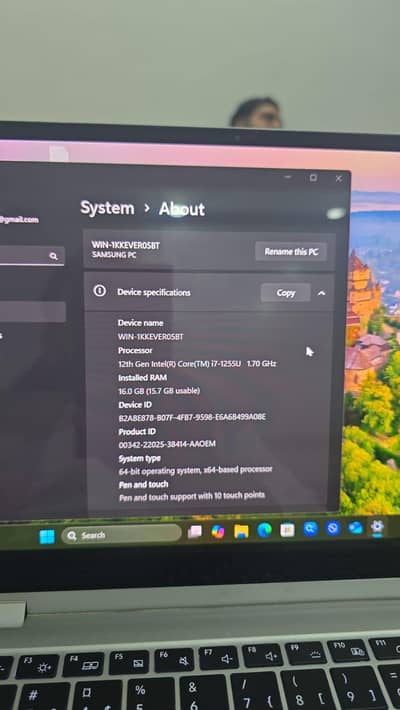 Samsung Galaxy Book2 360 Core i7 12th Gen | 16GB RAM | Touch Screen