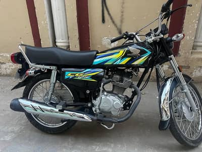 Honda cg125 2026