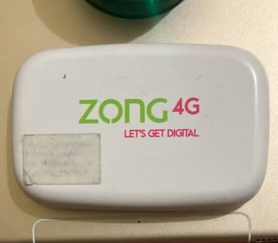 Zong Mbb device 5g device