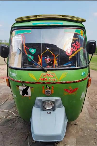 NEW ASIA Rikshaw