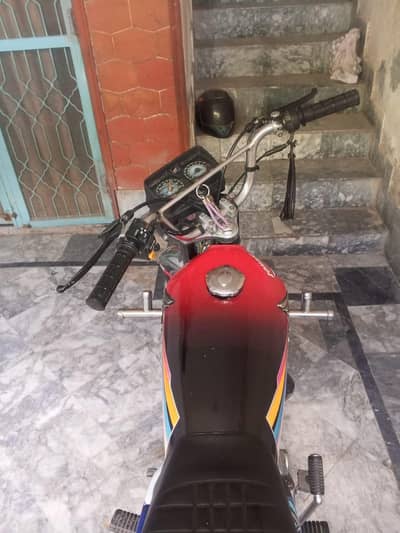 125 Honda Black color yousd 14 model , 03270253683