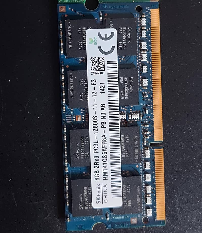 8gb ram 0