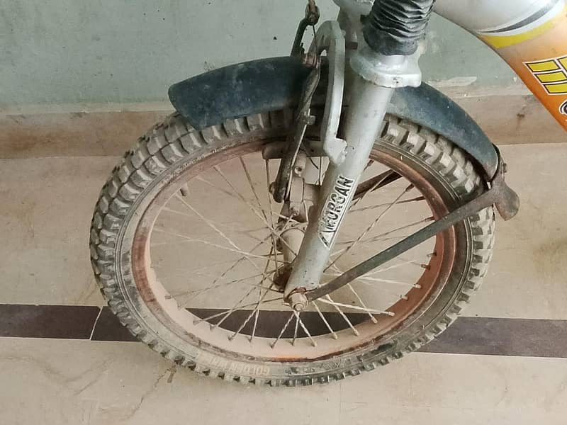 Morgan bycycle 4
