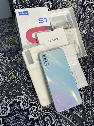 Vivo S1 - Complete Box - Original Charger - PTA Approved
