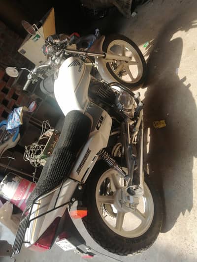 Honda CB 250 Nighthawk