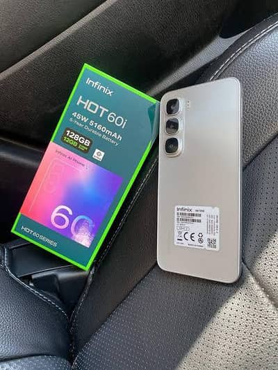 Infinix Hot 60i like new phone