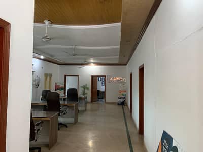 9 MARLA FIRST FLOOR AVAILABLE FOR RENT IN WAPDA PHASE 1 FOR BACHELORS. AND SILENT OFFICE