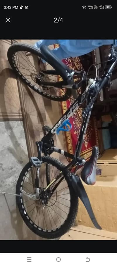 mountain bike