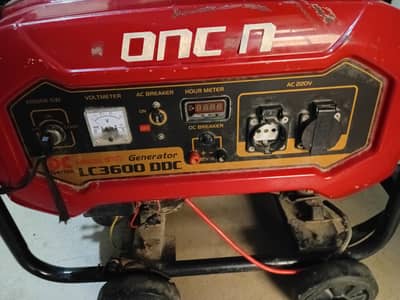 loncin 2.5 kv generator gas n petrol