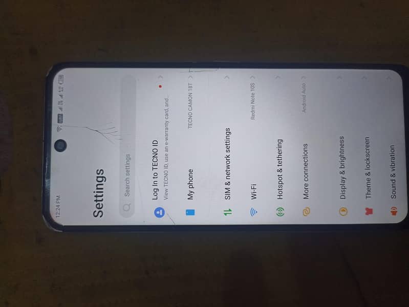 Tecno CAMON 18T 1