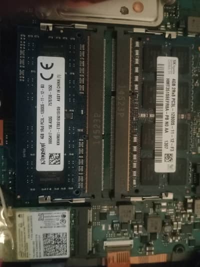 8GB DDR3L Laptop RAM (4GB + 4GB) 1600MHz Kingston & SK Hynix