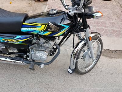 honda CG 125 new condition