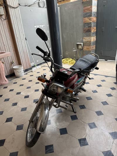 Honda CD 70 2016