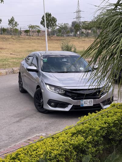 Honda Civic Oriel 2017