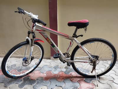 26 inch cycle