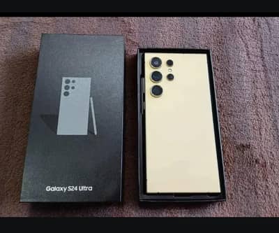 Samsung Mobile S24 Ultra series bahi connect kry 03024994466