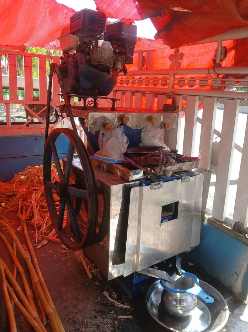 Sugar cane machine 0