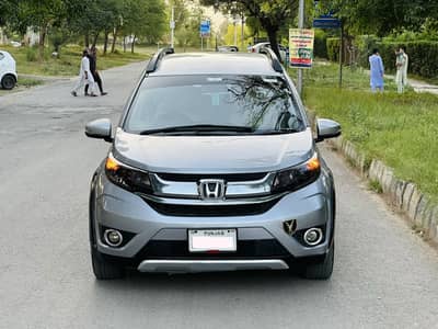 Honda BR-V 2019 Model Punjab Reg original car For Sale.