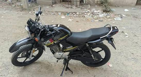 Yamaha YBR G125 Model 2020 Good Condition