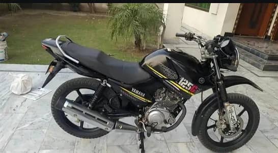 Yamaha YBR G125 Model 2020 Good Condition