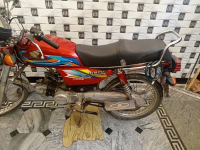 union star bike