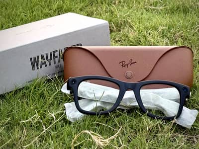 Ray-Ban Meta Smart Glasses Gen 2 | Clear Lens