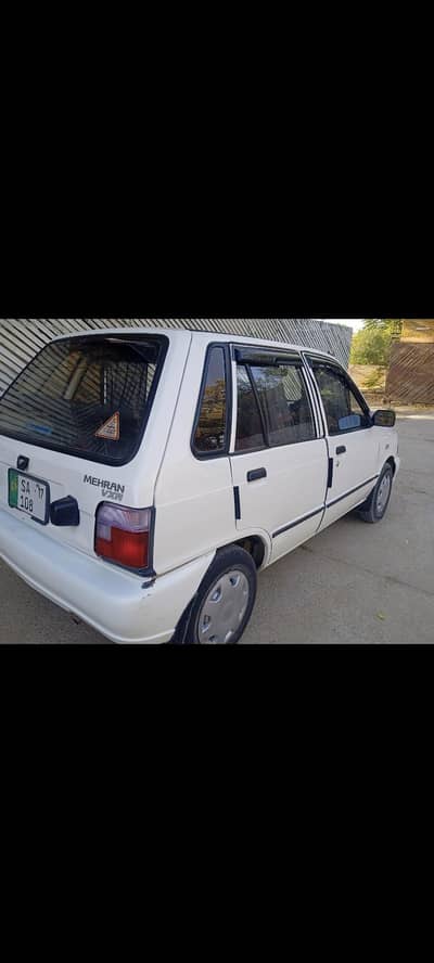 Suzuki Mehran VXR 2017