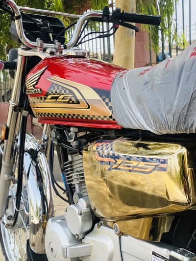 Honda CG 125 Gold Edition 2025 Good Condition