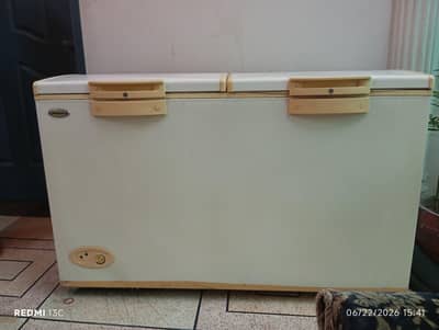 WAVES TRIPLET DEEP FREEZER+FRIDGE