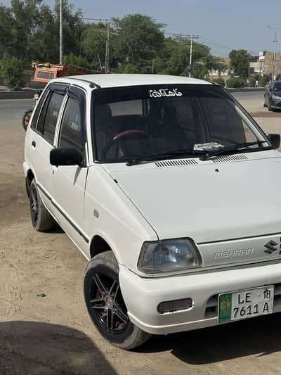 Suzuki Mehran VXR 2018
