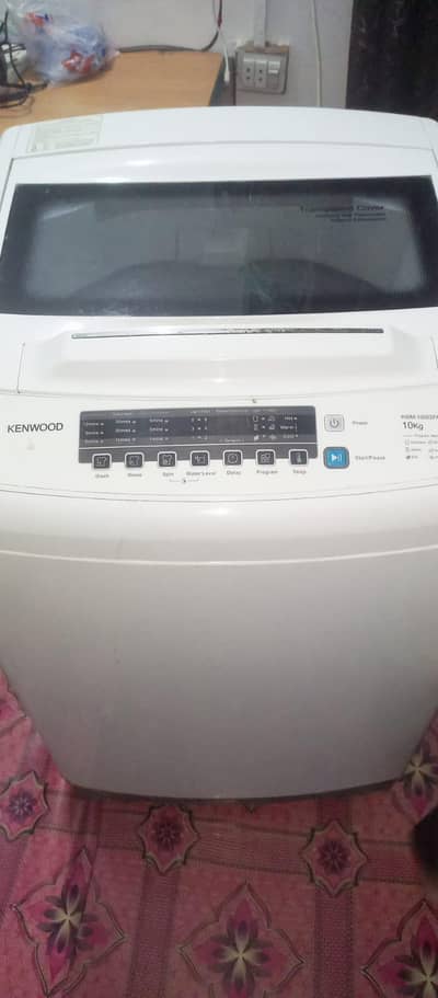 Kenwood KMW-10002F Automatic washing machine.