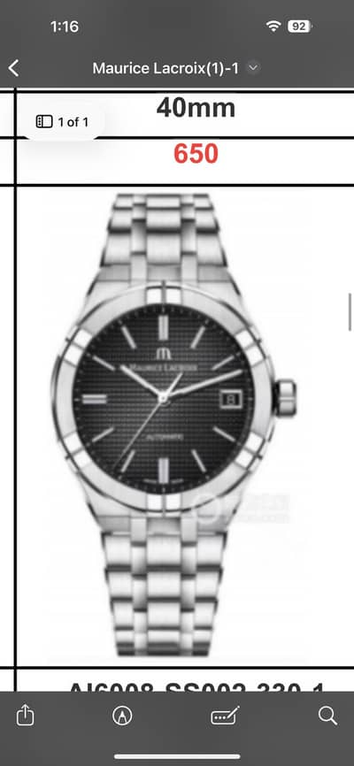Tag heuer automatic