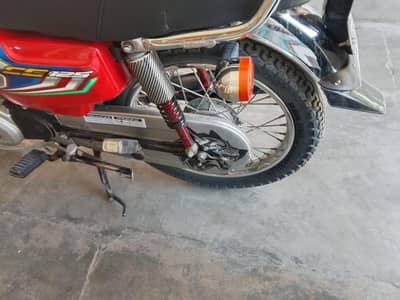 Honda 125  modal 2022 condition 10/10
