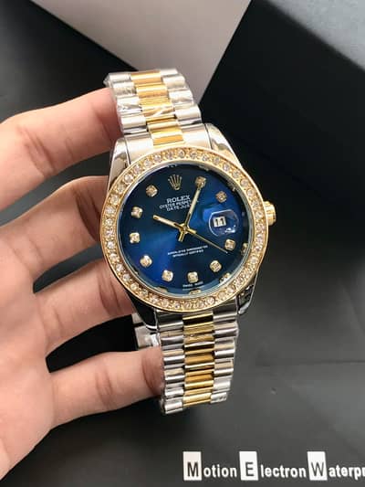 ROLEX Mens Watch | Stainless Steel Chain