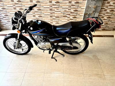 suzuki gs 150 2013
