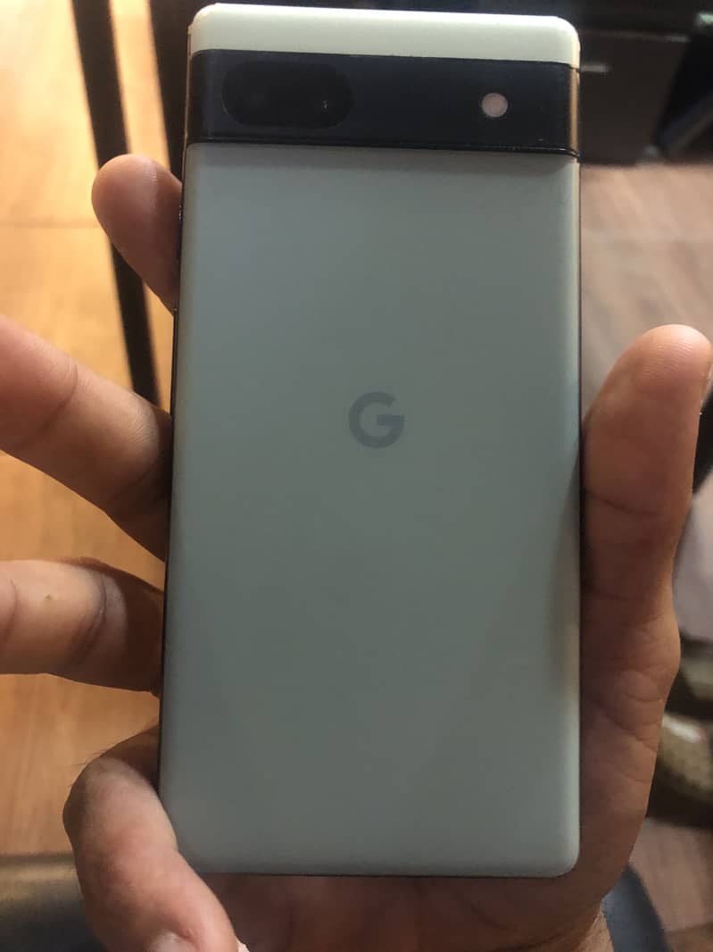 Google pixel 6a 0