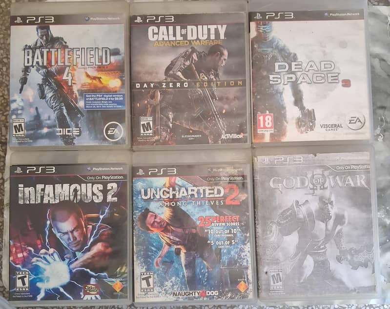 PS3 GAME 1