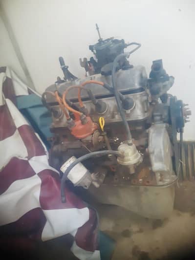 Toyota 7k engine