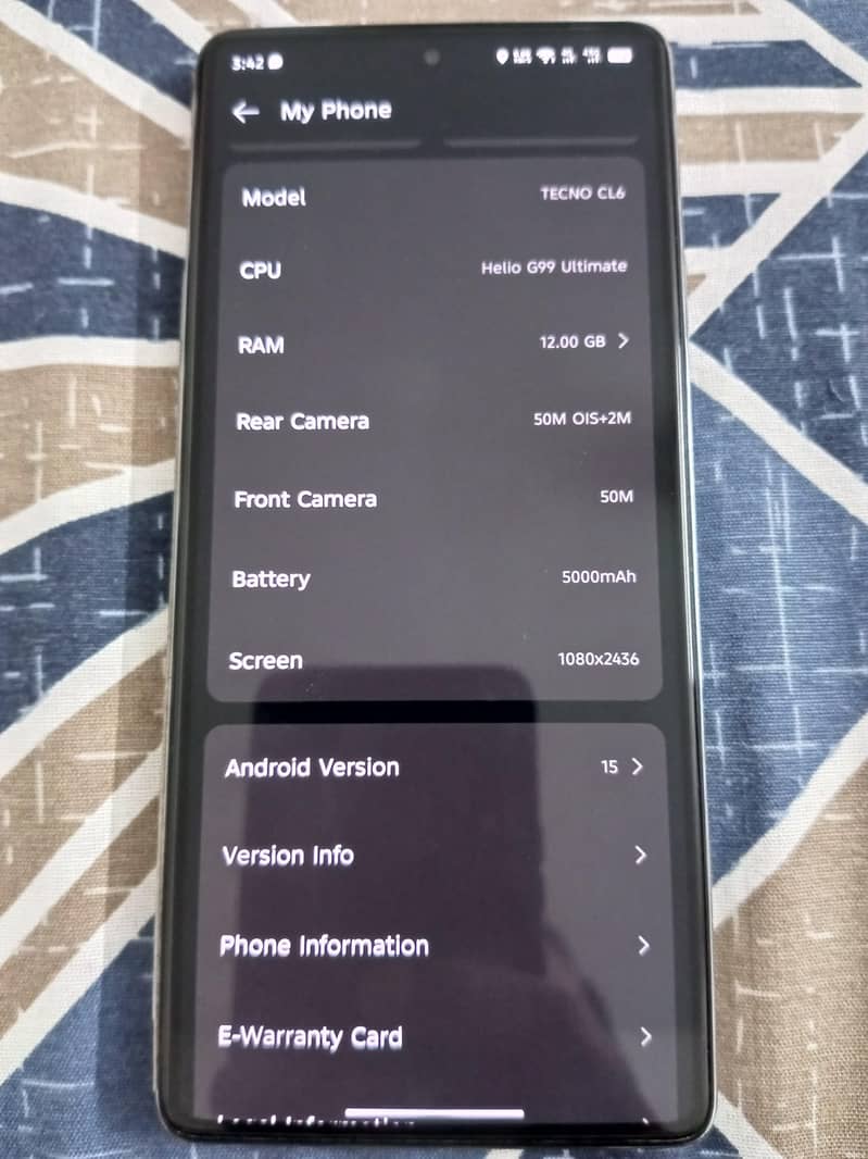 Tecno camon 30 7